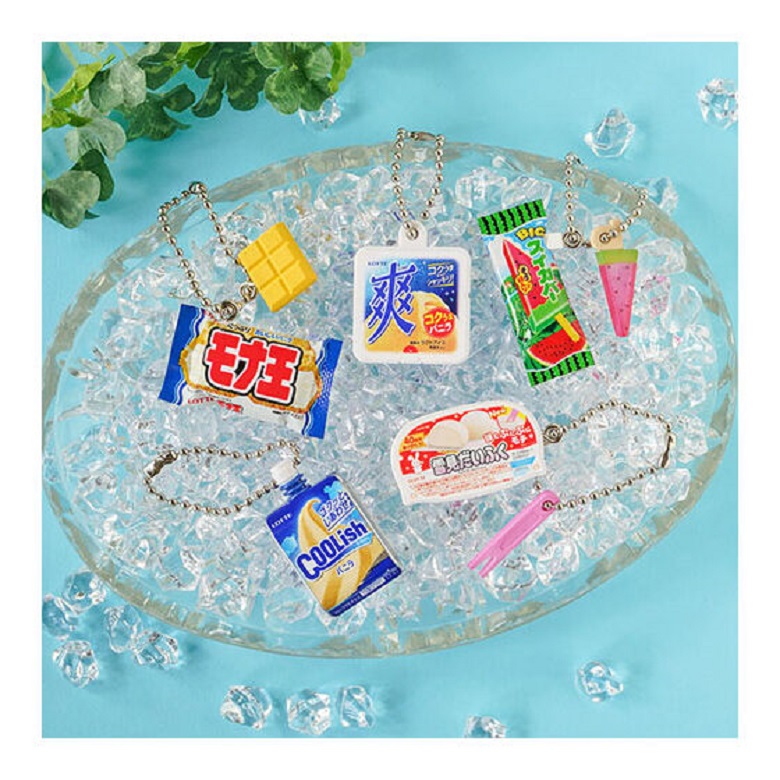 LOTTE　アイスマスコットチャーム